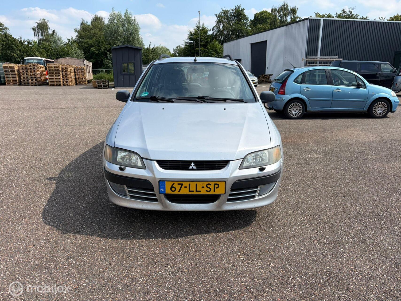 Foto van Mitsubishi Space Star