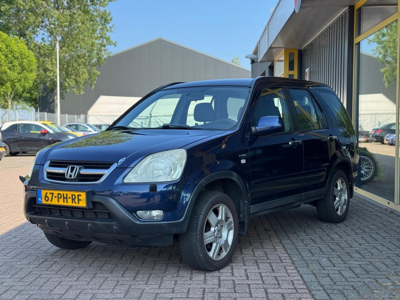 Foto van Honda Honda Cr-v