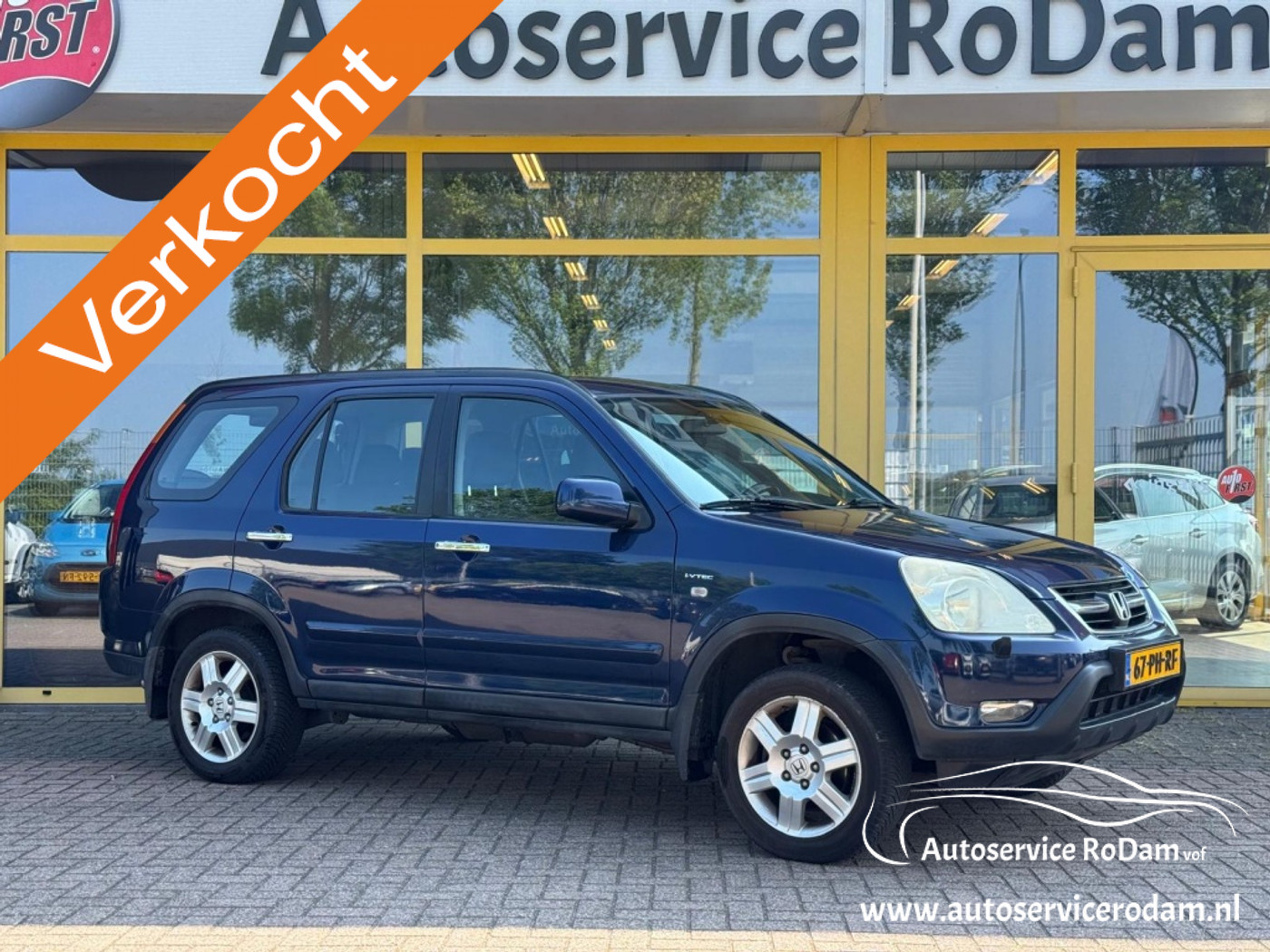 Honda Honda Cr-v 2.0i | AUTOMAAT | AIRCO 2004 - voorkant
