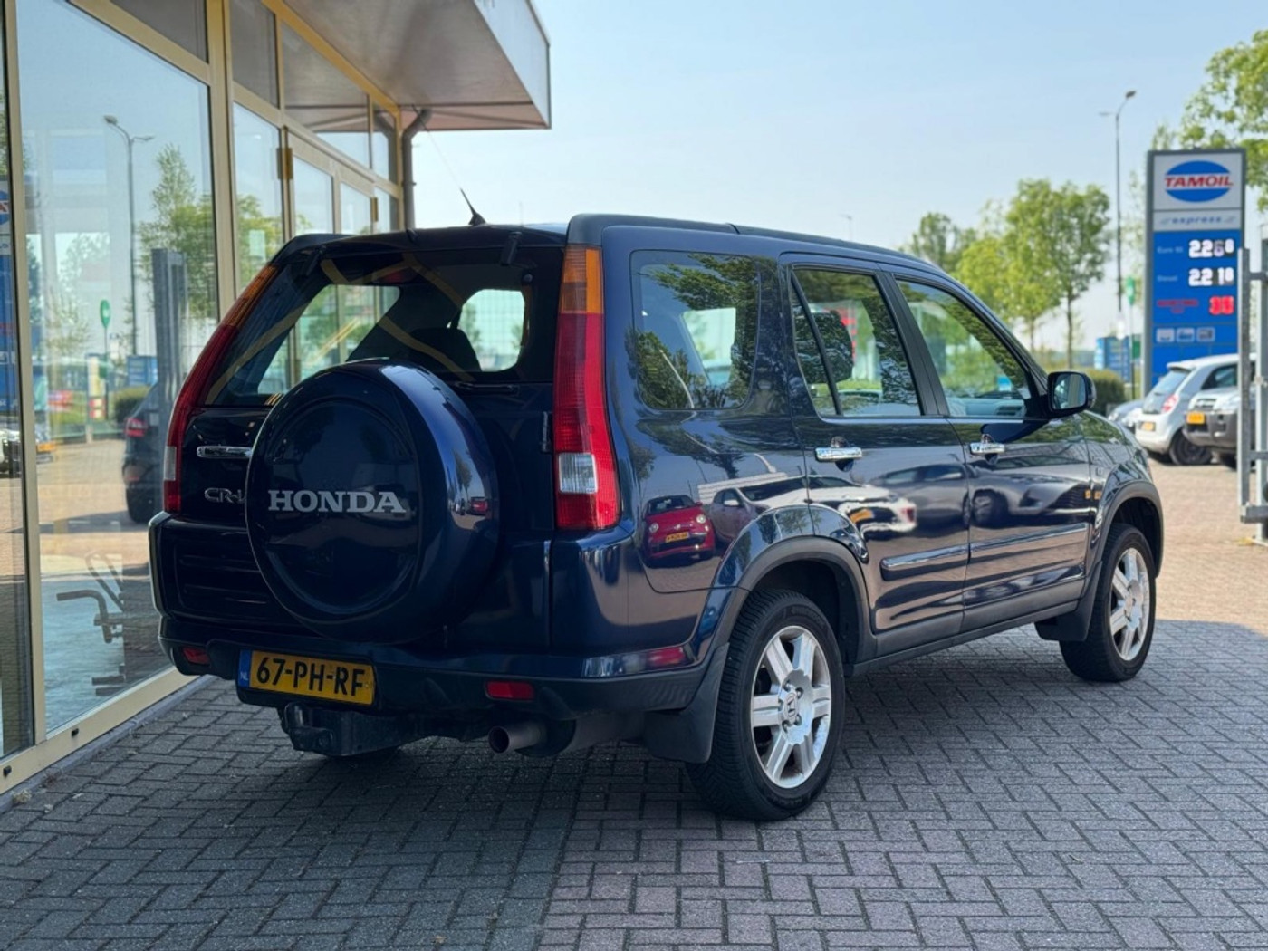 Foto van Honda Honda Cr-v