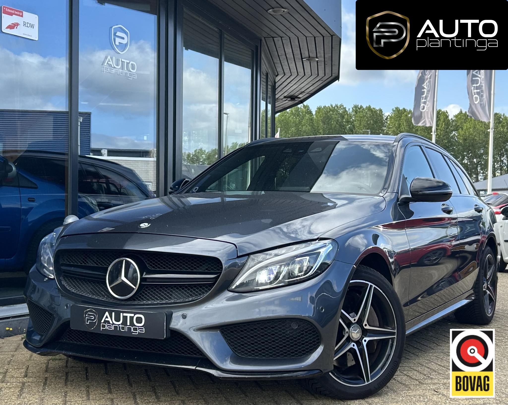 Mercedes-Benz C 400 4Matic 400 4MATIC Prestige 2015 - voorkant