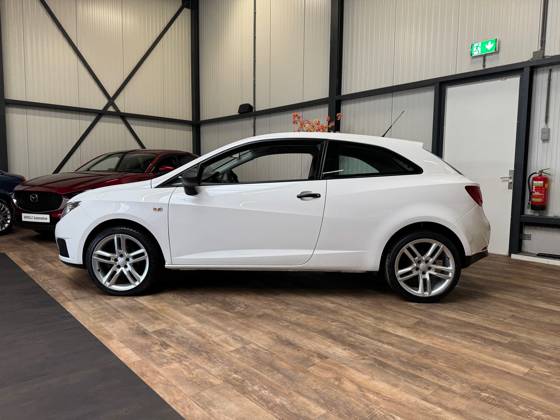 Foto van Seat Ibiza