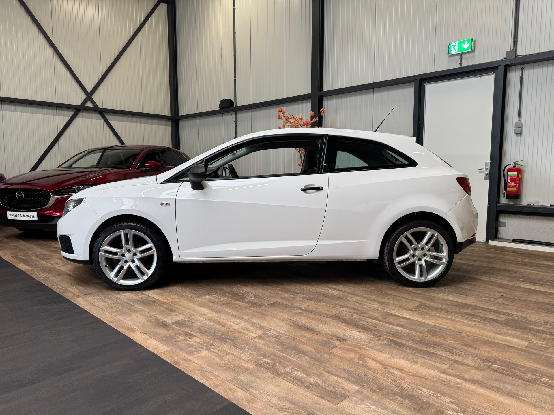 Foto van Seat Ibiza