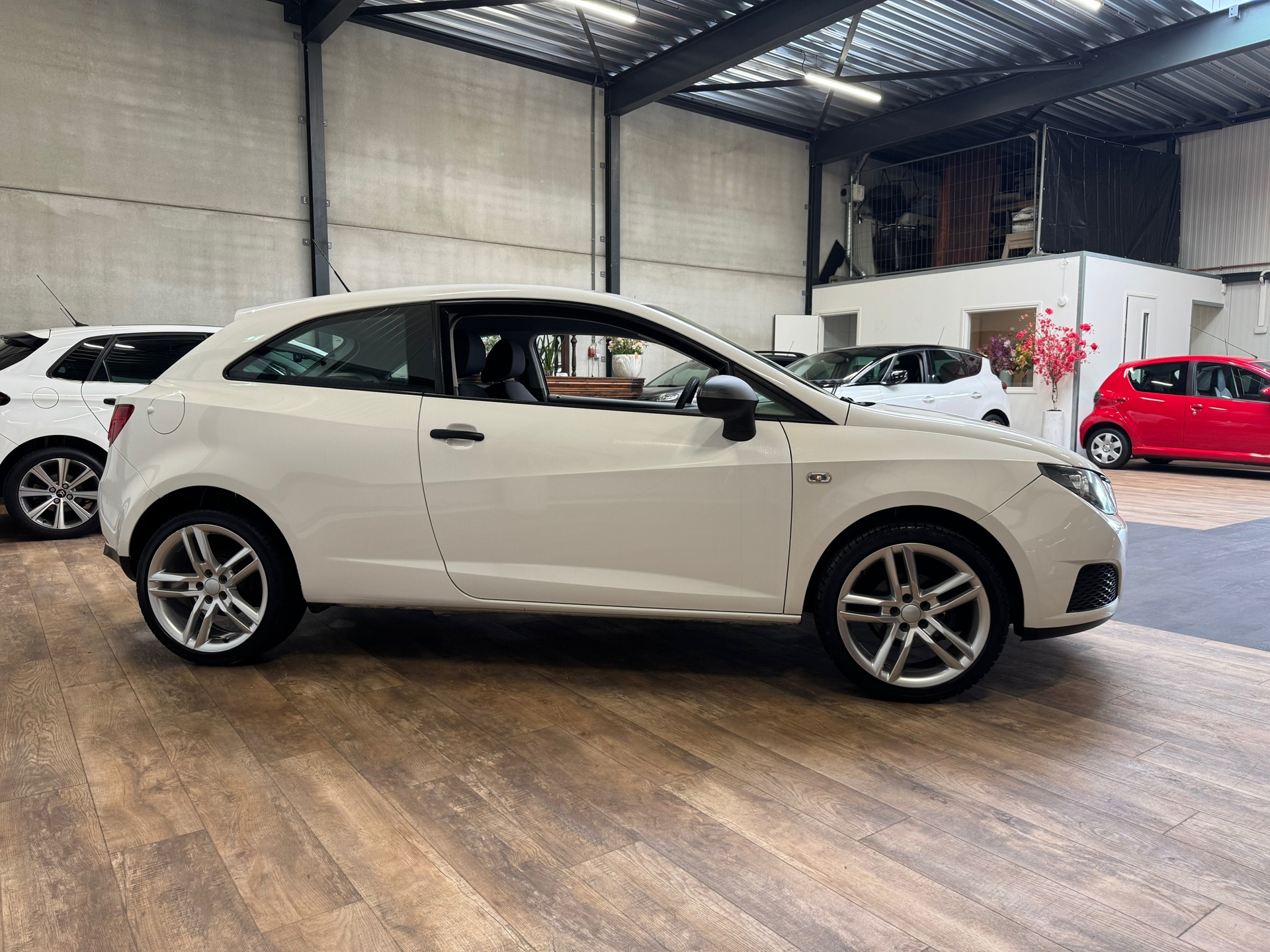 Foto van Seat Ibiza