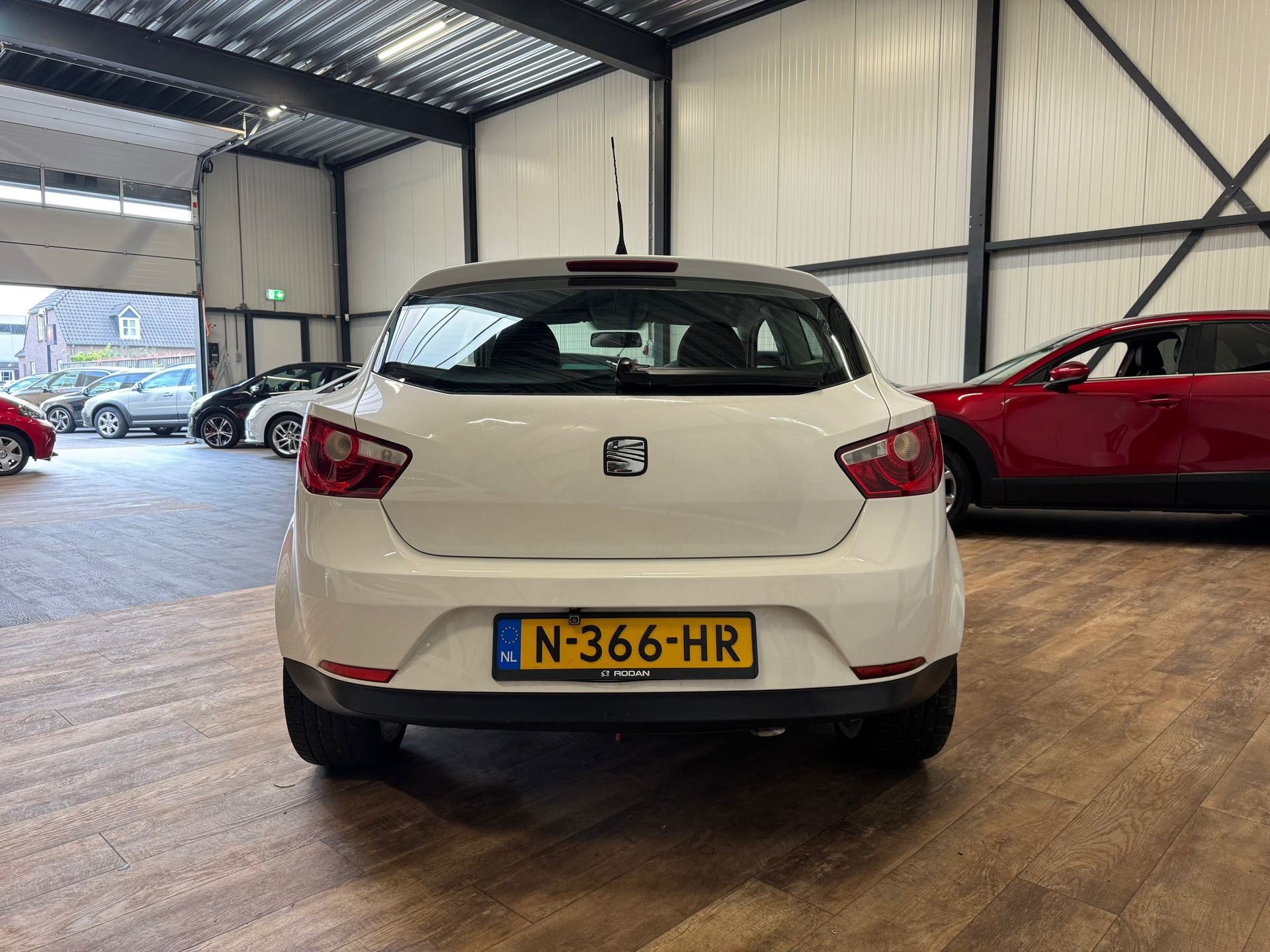 Foto van Seat Ibiza