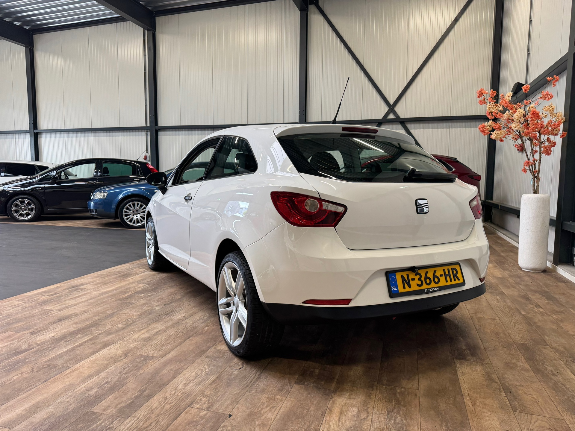 Foto van Seat Ibiza