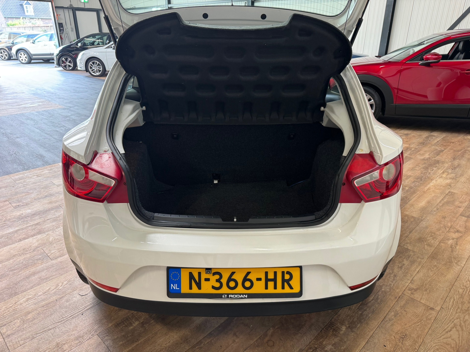 Foto van Seat Ibiza