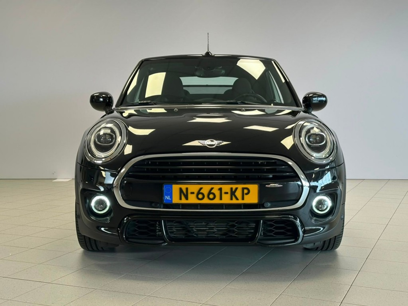 Foto van Mini Mini Cabrio