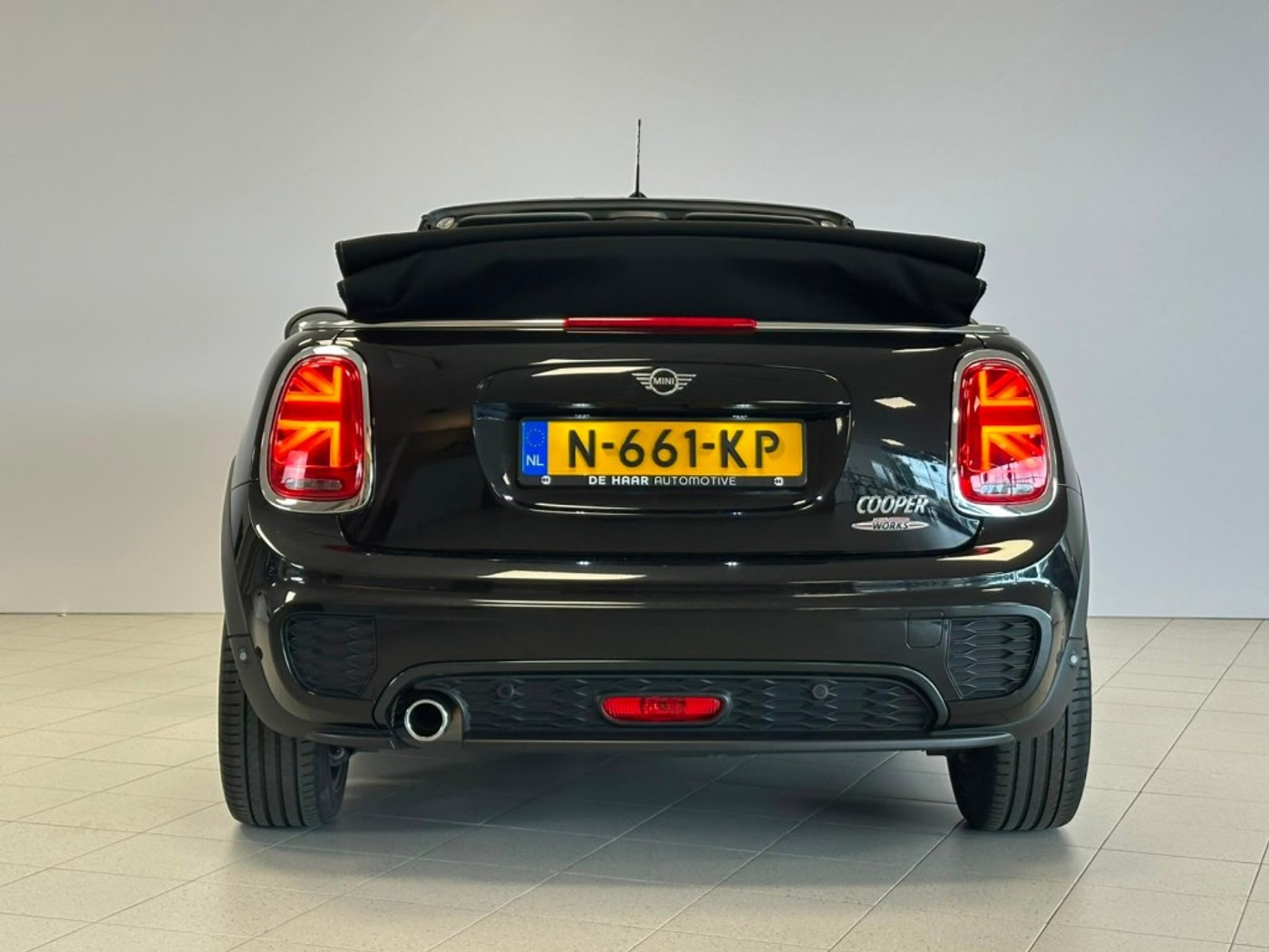 Foto van Mini Mini Cabrio