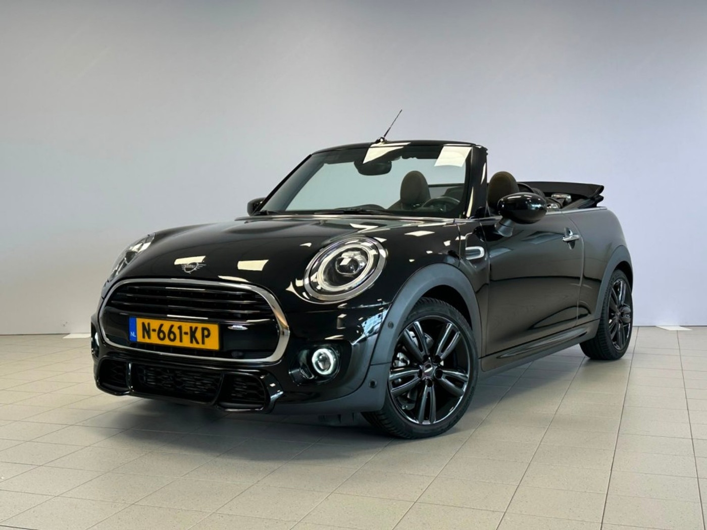 Foto van Mini Mini Cabrio