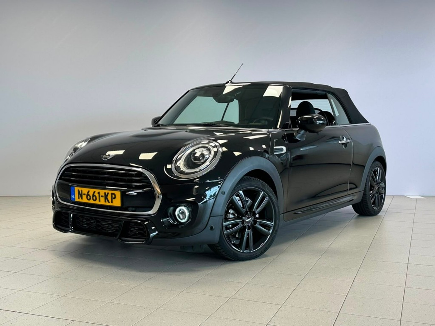 Foto van Mini Mini Cabrio