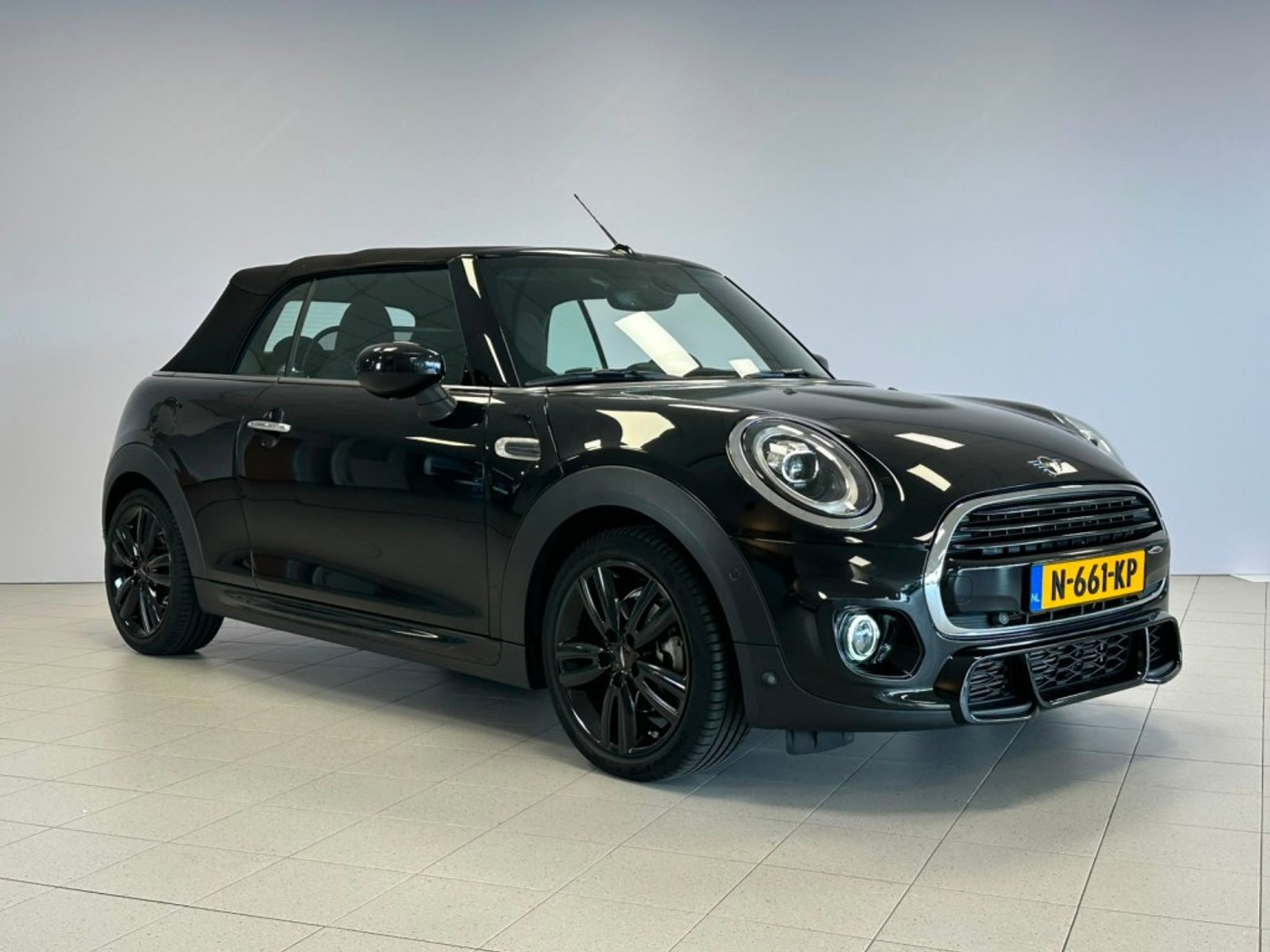 Foto van Mini Mini Cabrio
