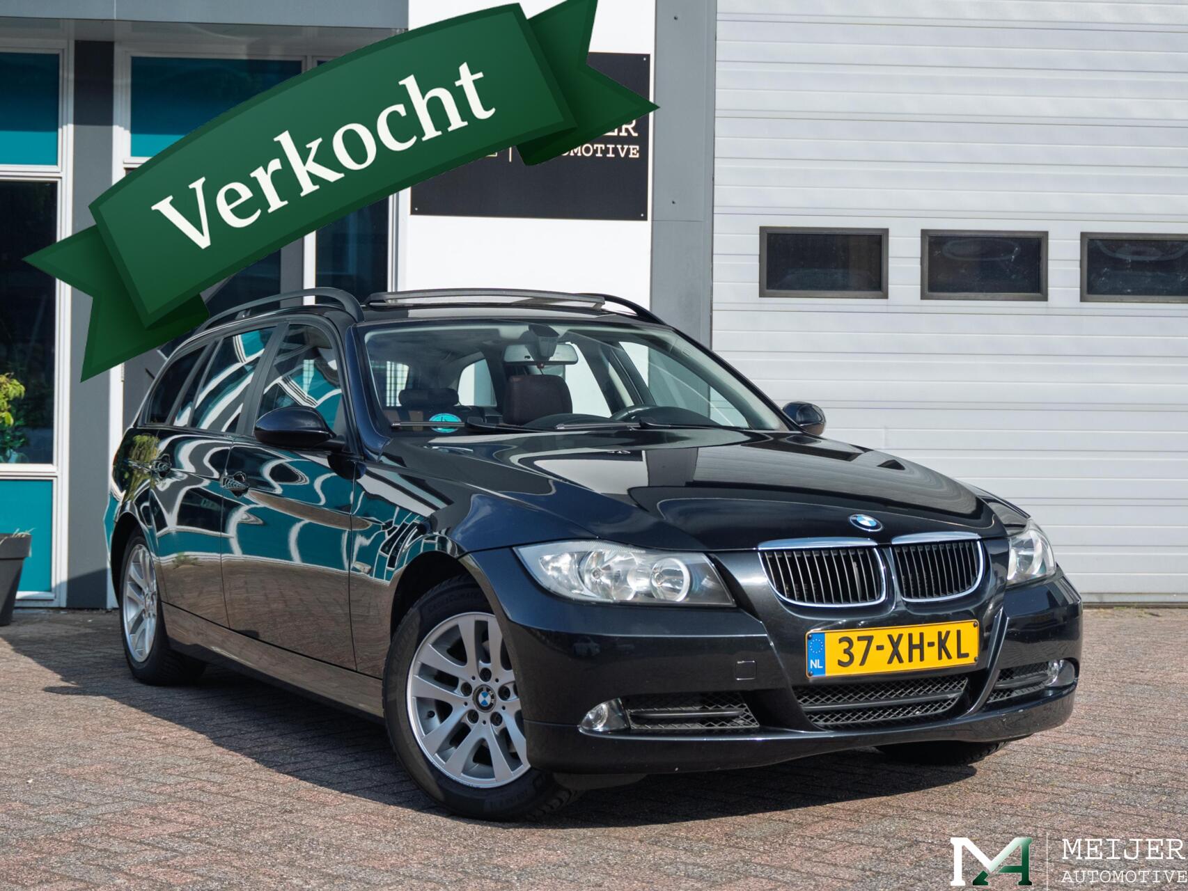 BMW 3er Reihe 320i Business Line 2007 - voorkant