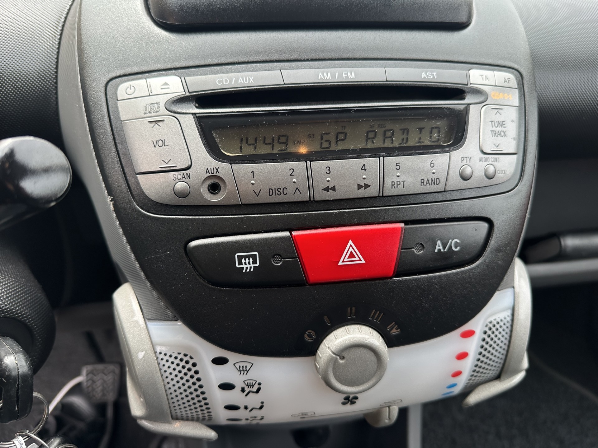 Foto van Toyota Toyota Aygo
