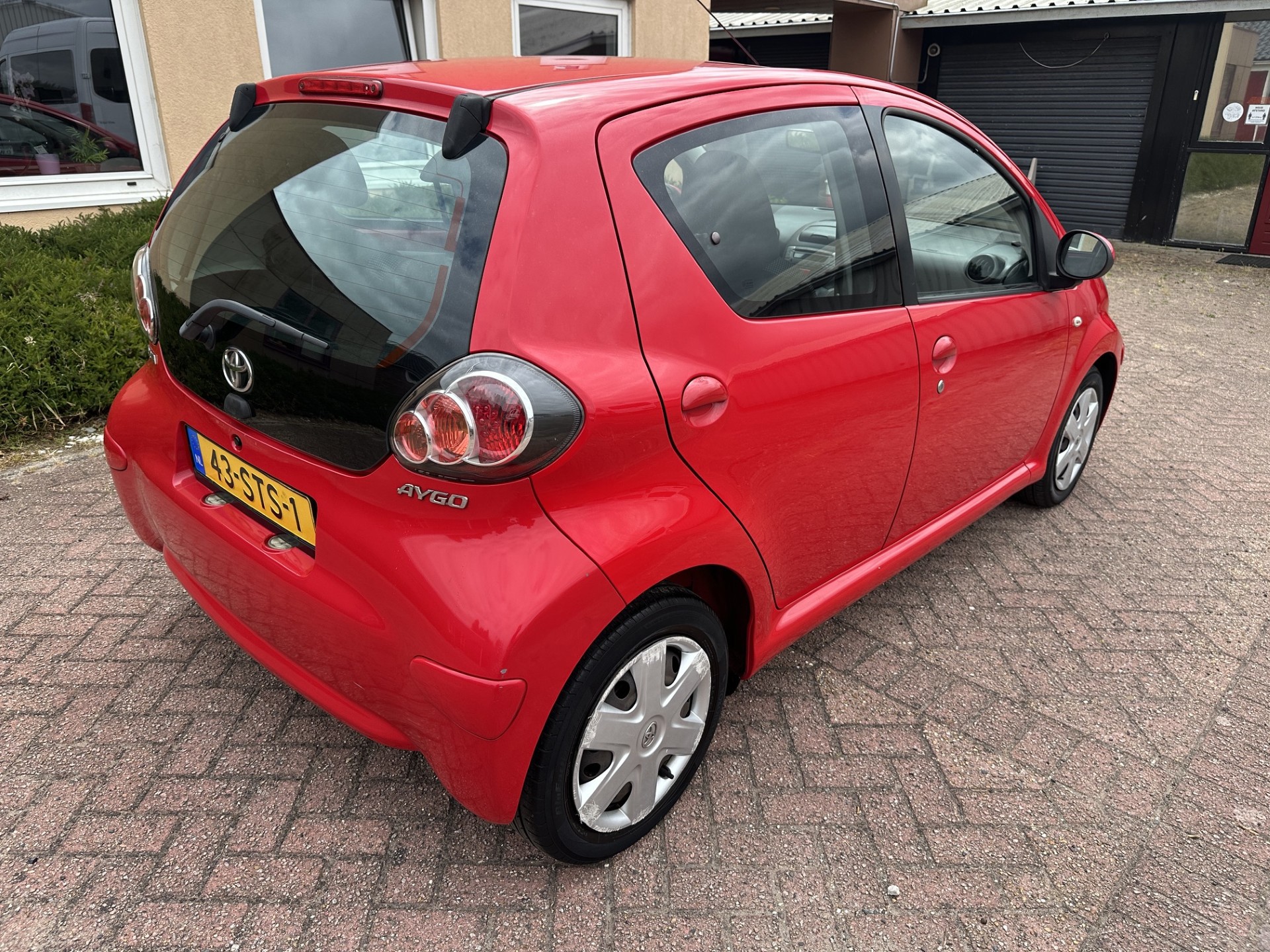 Foto van Toyota Toyota Aygo