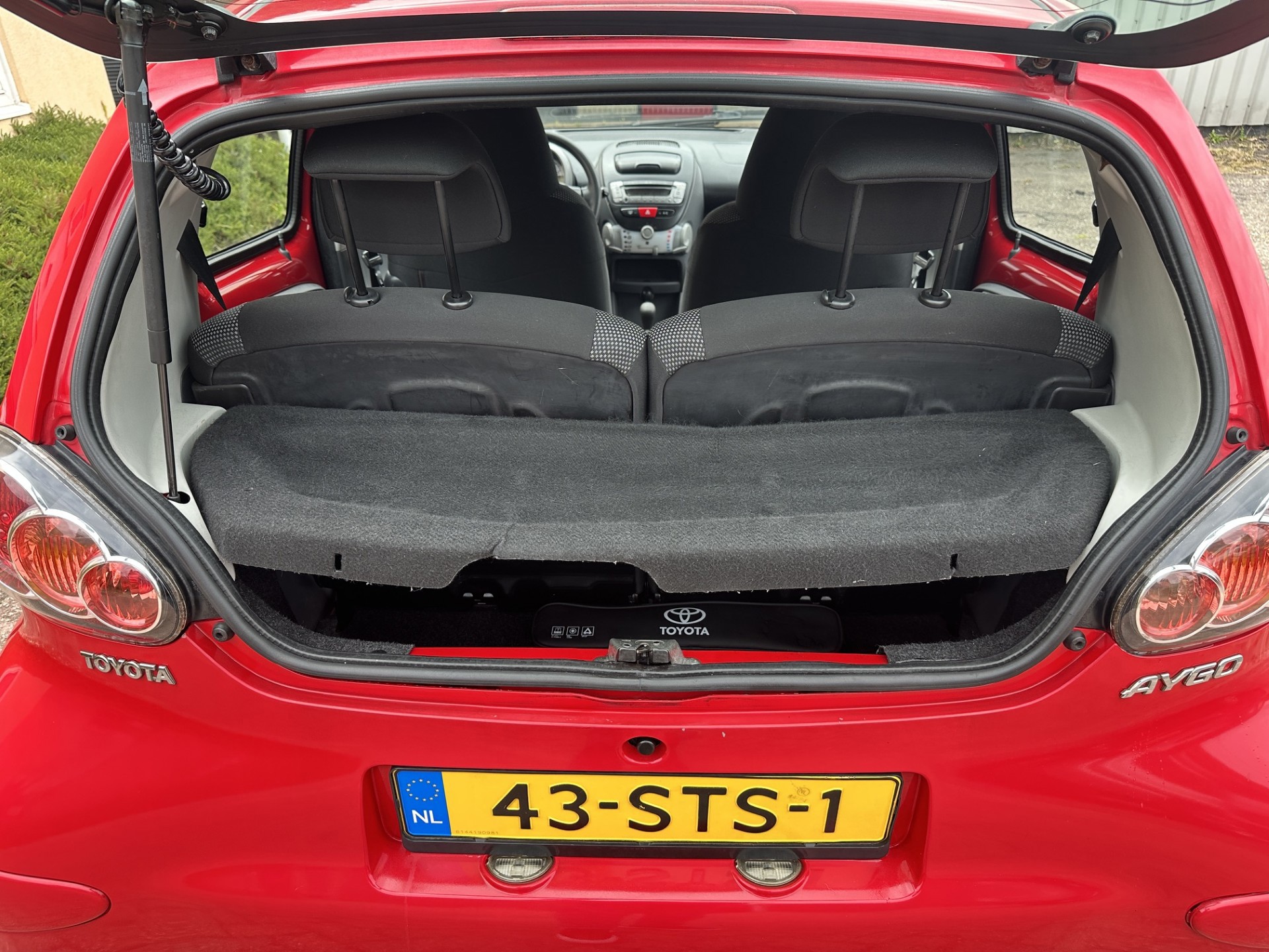 Foto van Toyota Toyota Aygo