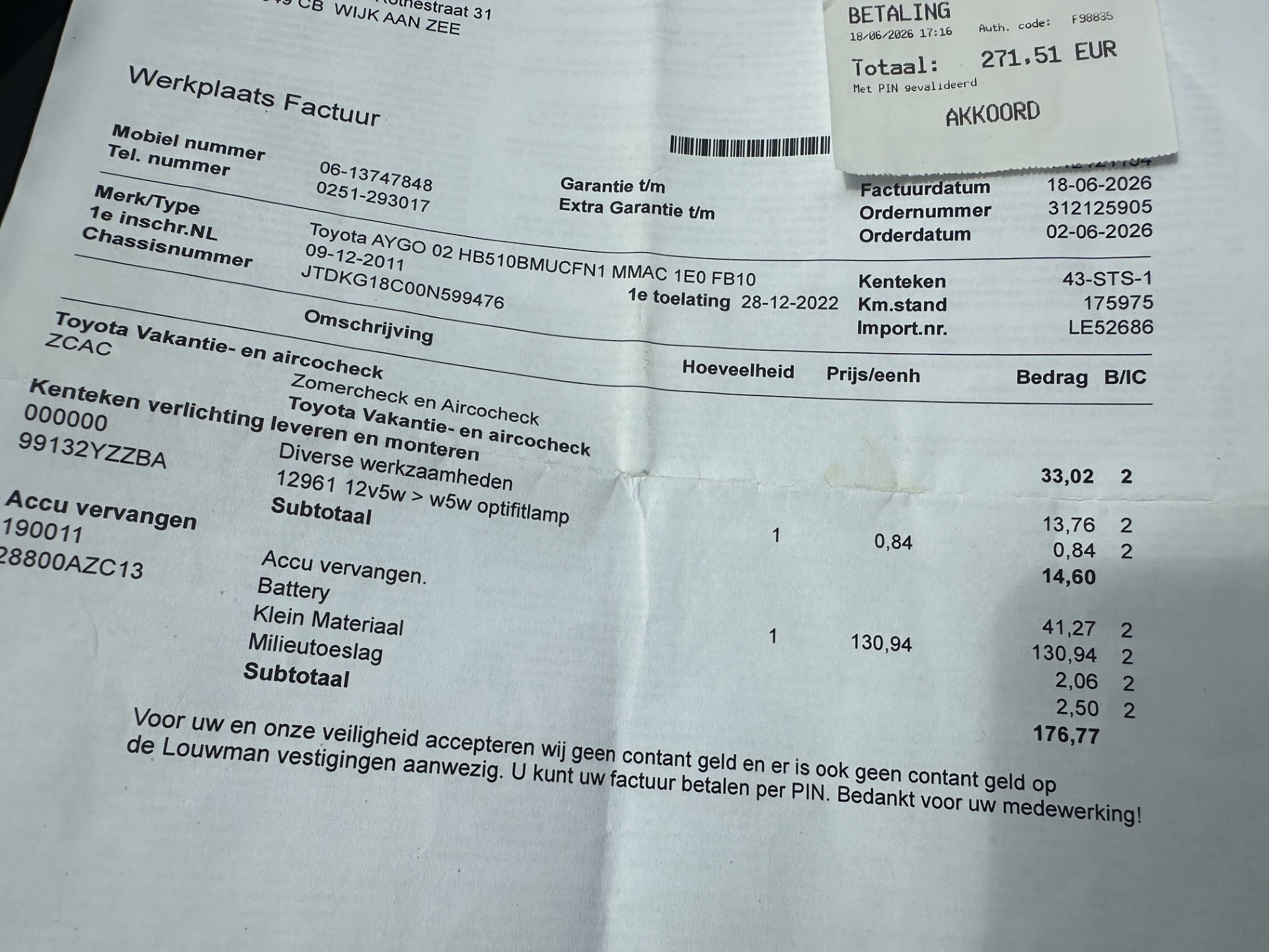 Foto van Toyota Toyota Aygo