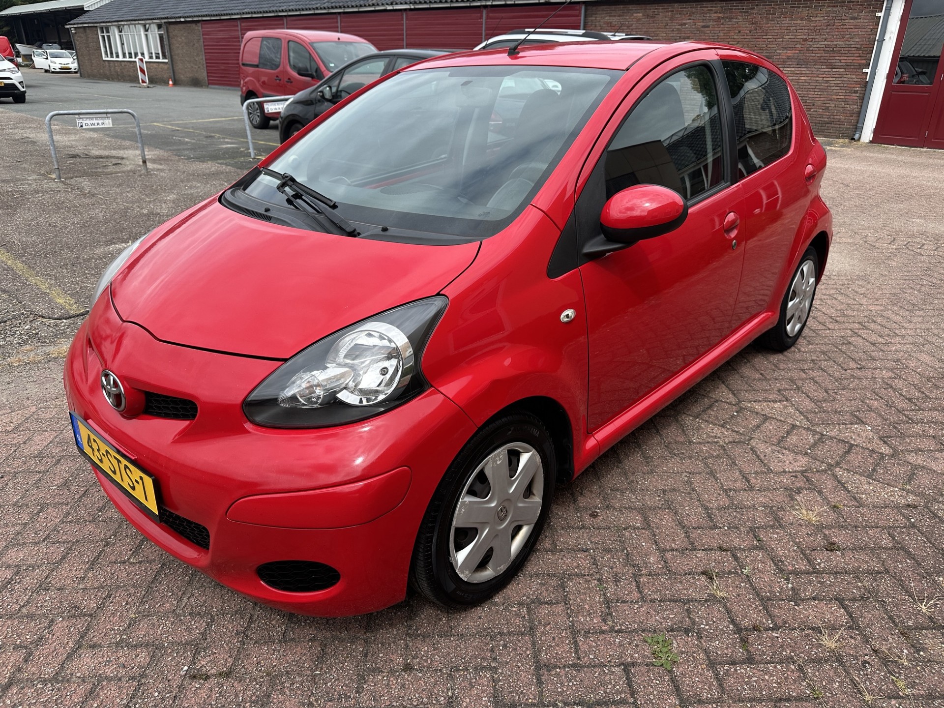 Foto van Toyota Toyota Aygo