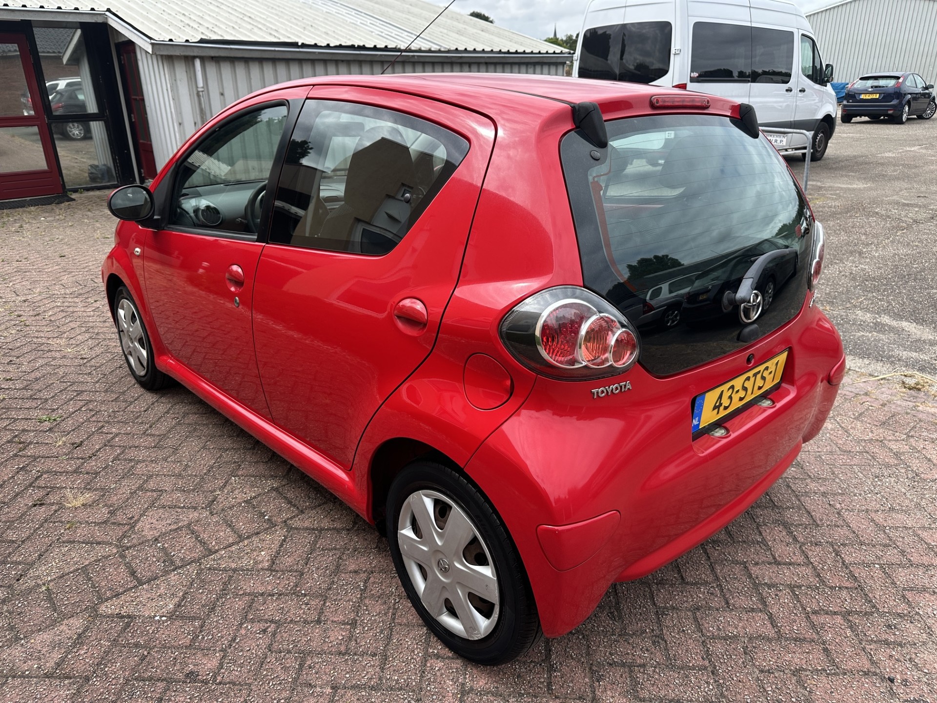 Foto van Toyota Toyota Aygo