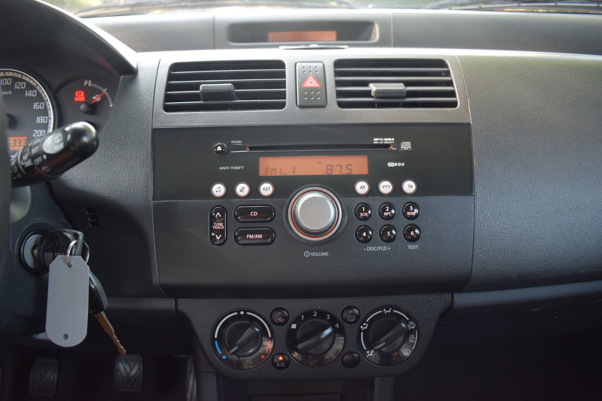 Foto van Suzuki Swift