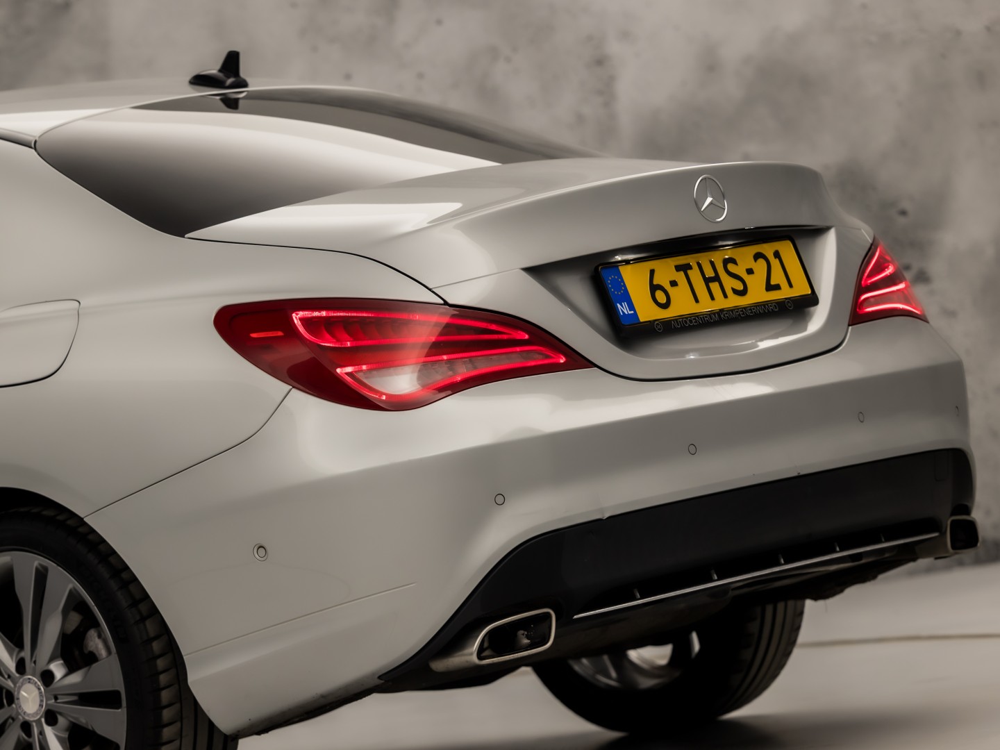Foto van Mercedes-Benz Cla 200