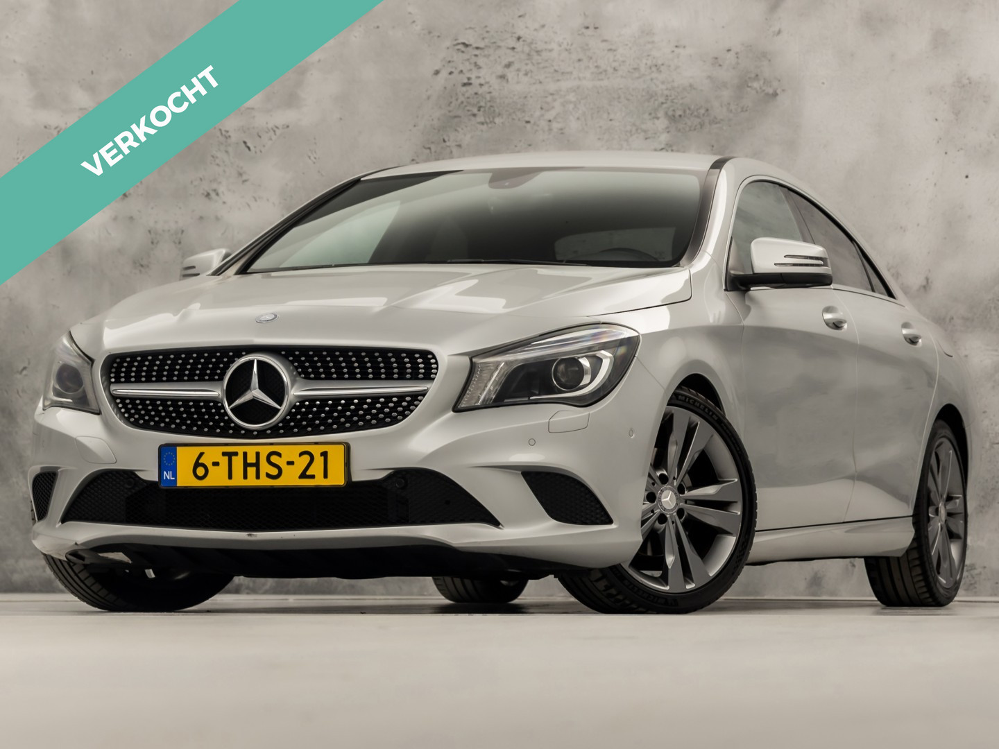 Mercedes-Benz Cla 200 200 AMG Sport 2013 - voorkant