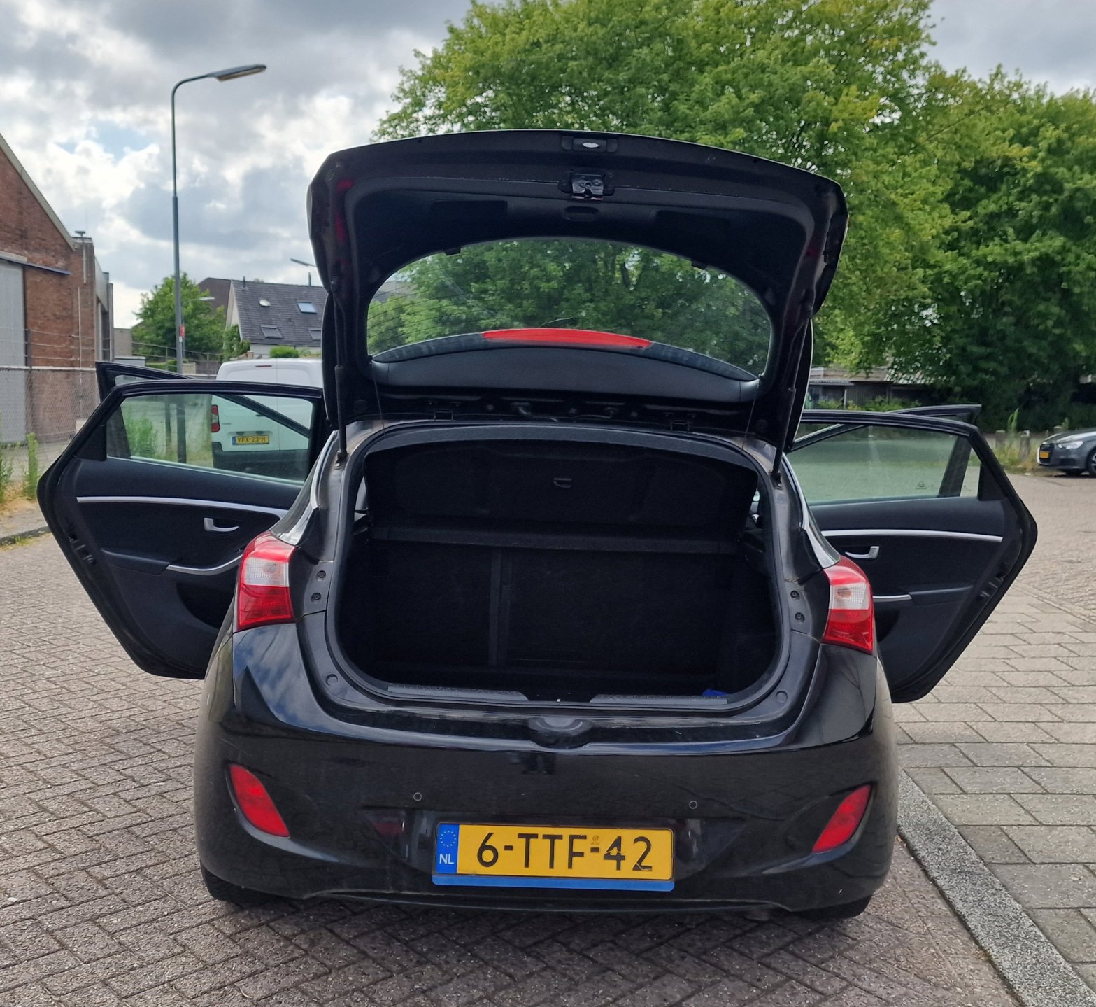 Foto van Hyundai I 30