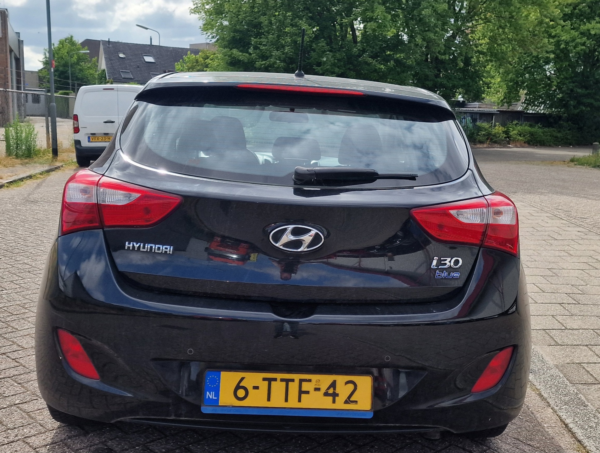 Foto van Hyundai I 30