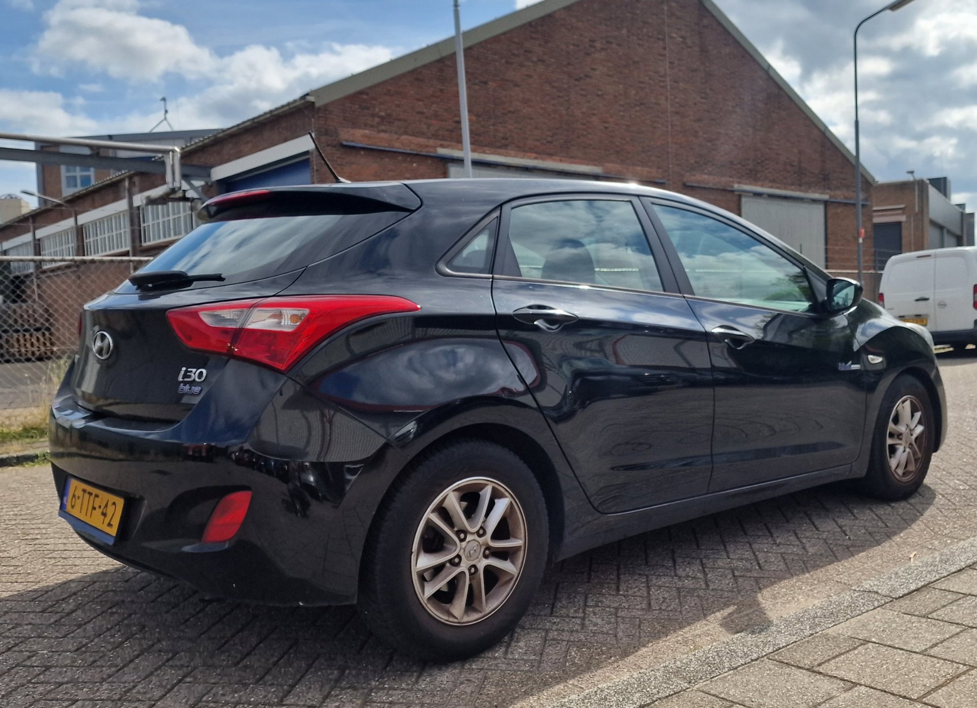 Foto van Hyundai I 30