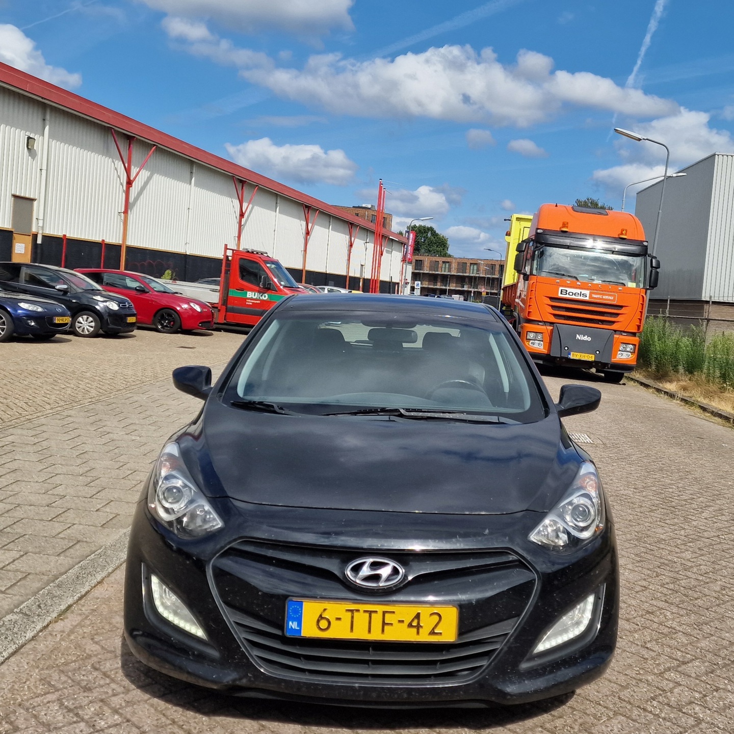 Foto van Hyundai I 30