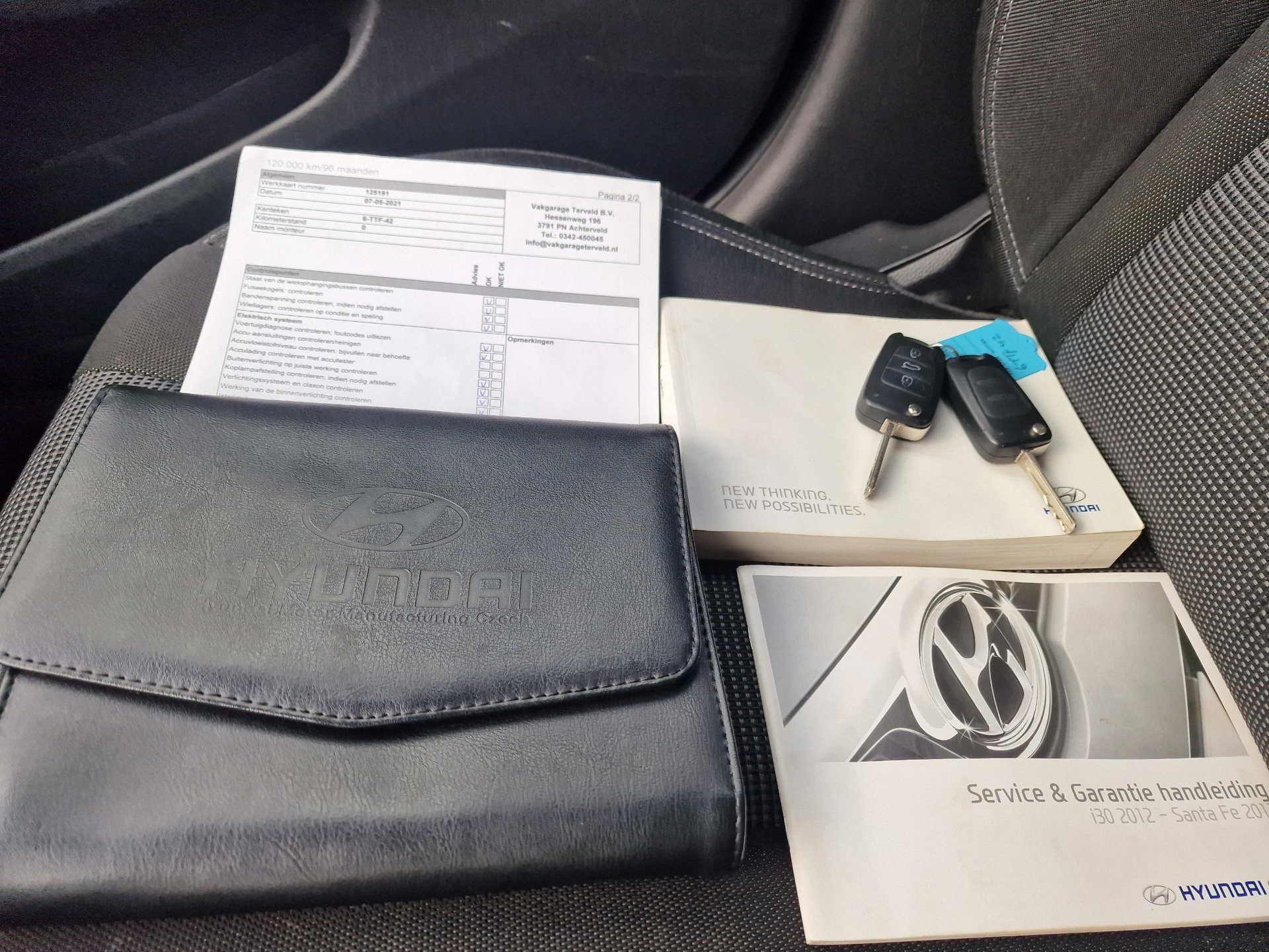 Foto van Hyundai I 30