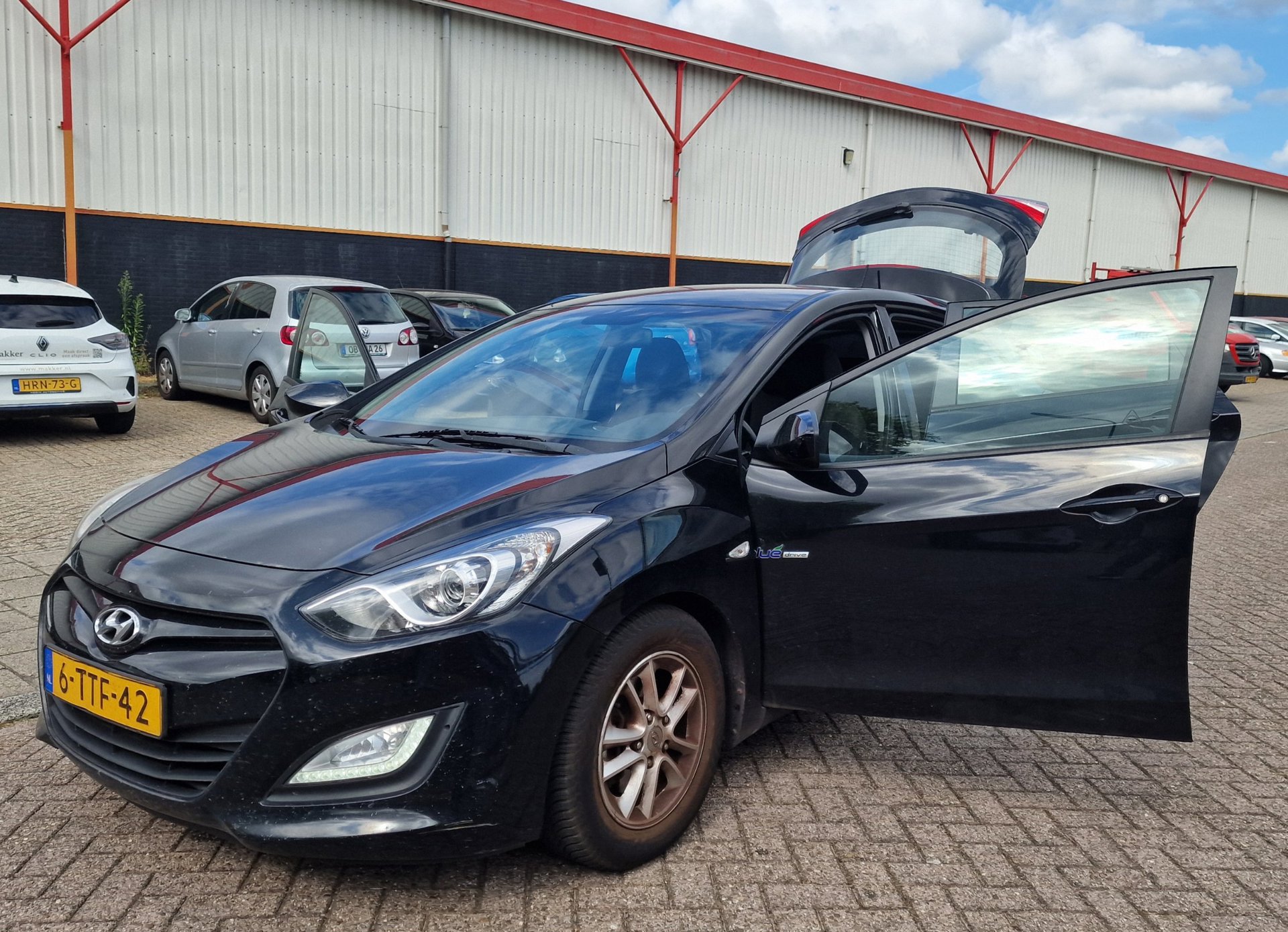Foto van Hyundai I 30