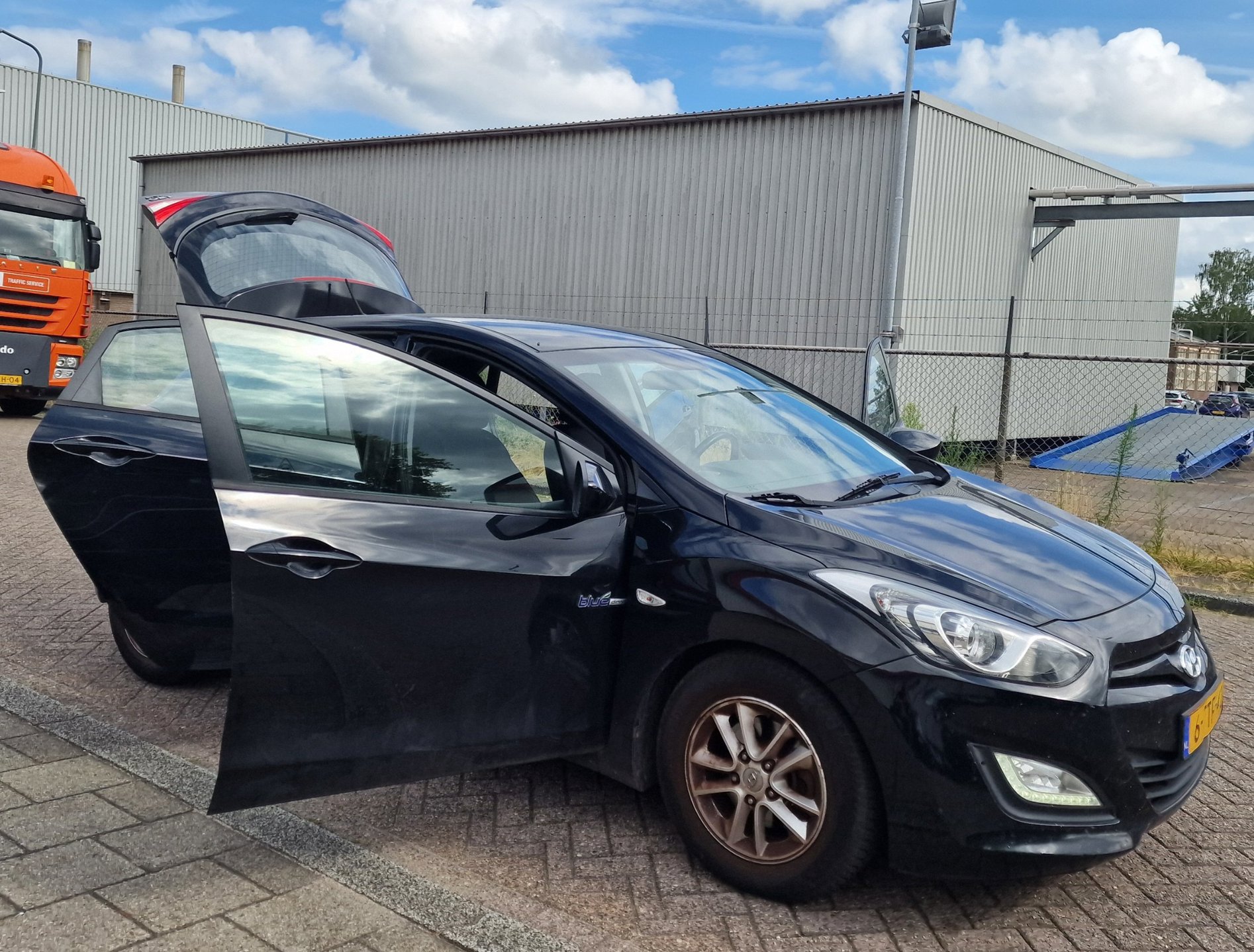 Foto van Hyundai I 30