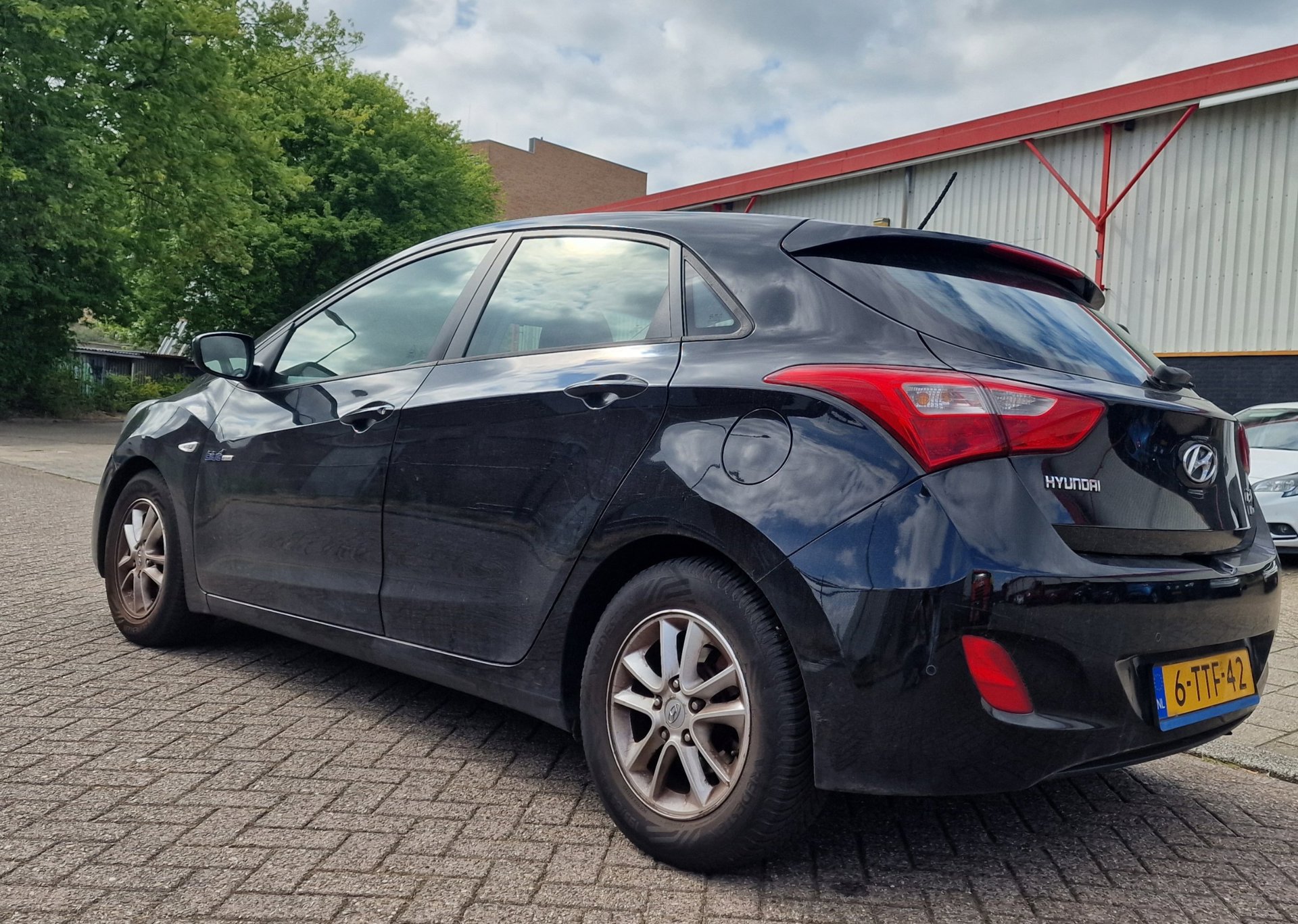 Foto van Hyundai I 30