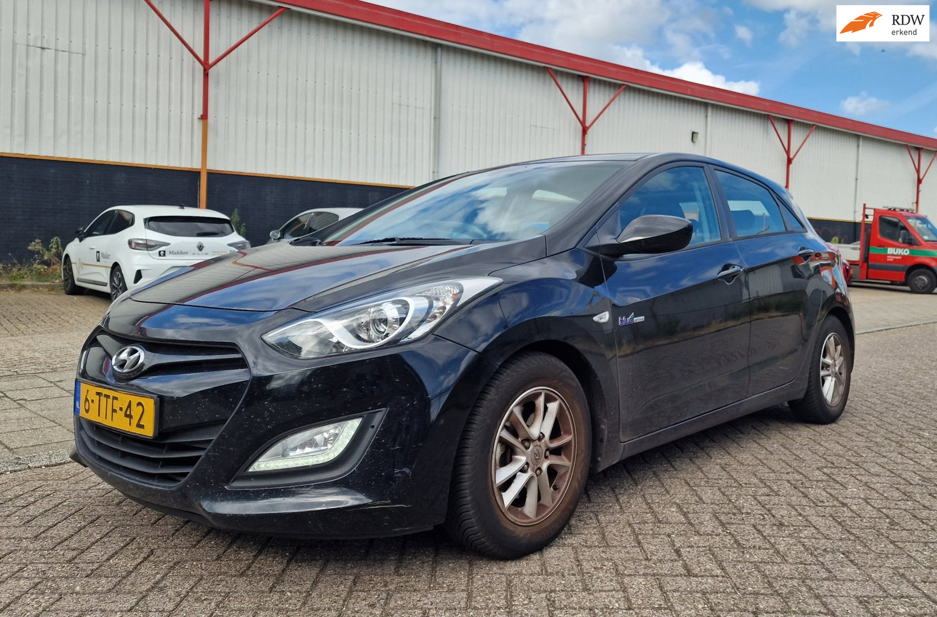 Hyundai I 30 1.6 GDI i-Motion Plus PSENSOR CRUISE 2 X SLEUTELS 2014 - voorkant