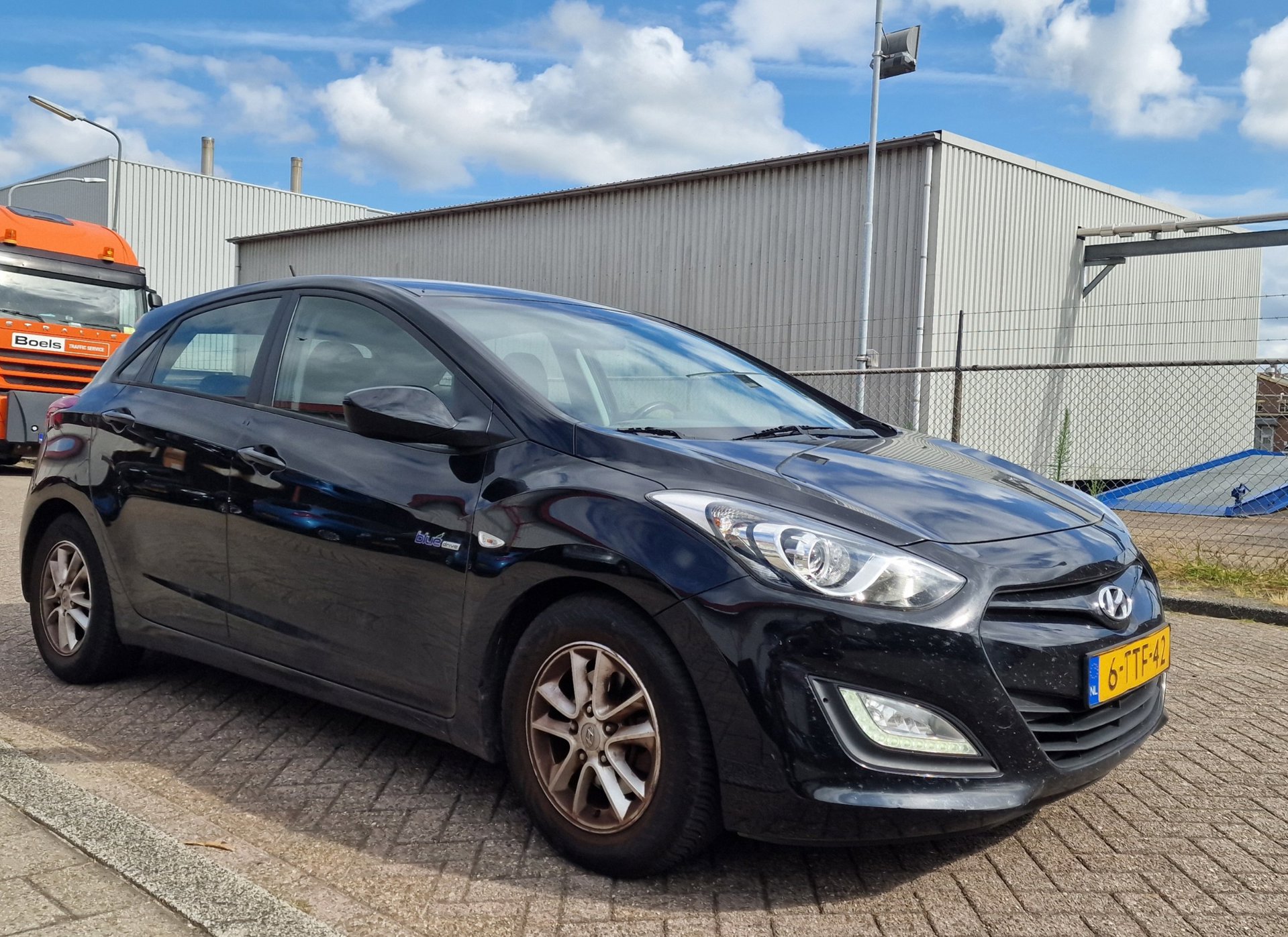 Foto van Hyundai I 30
