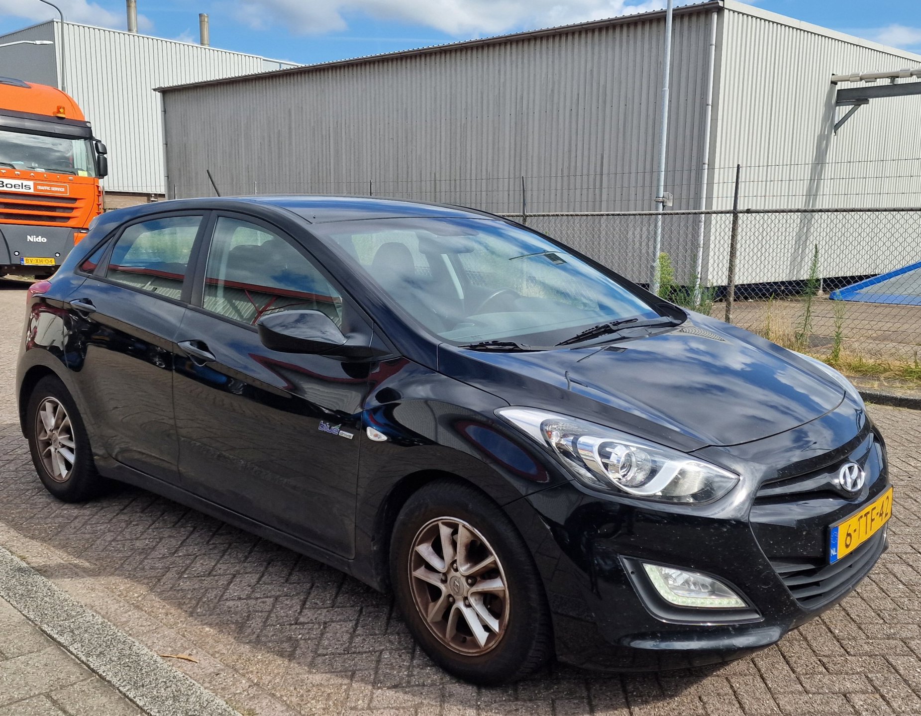 Foto van Hyundai I 30