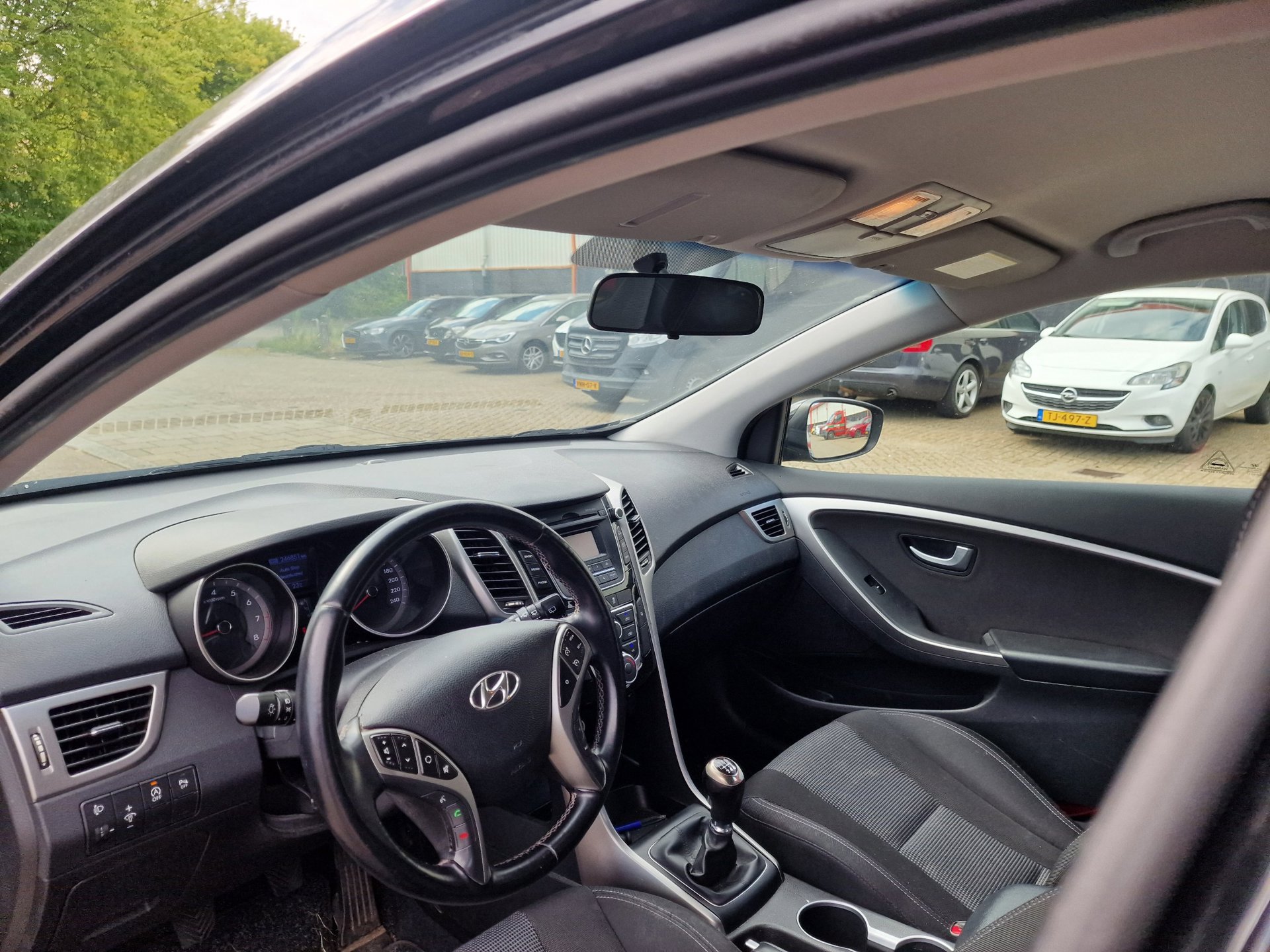 Foto van Hyundai I 30