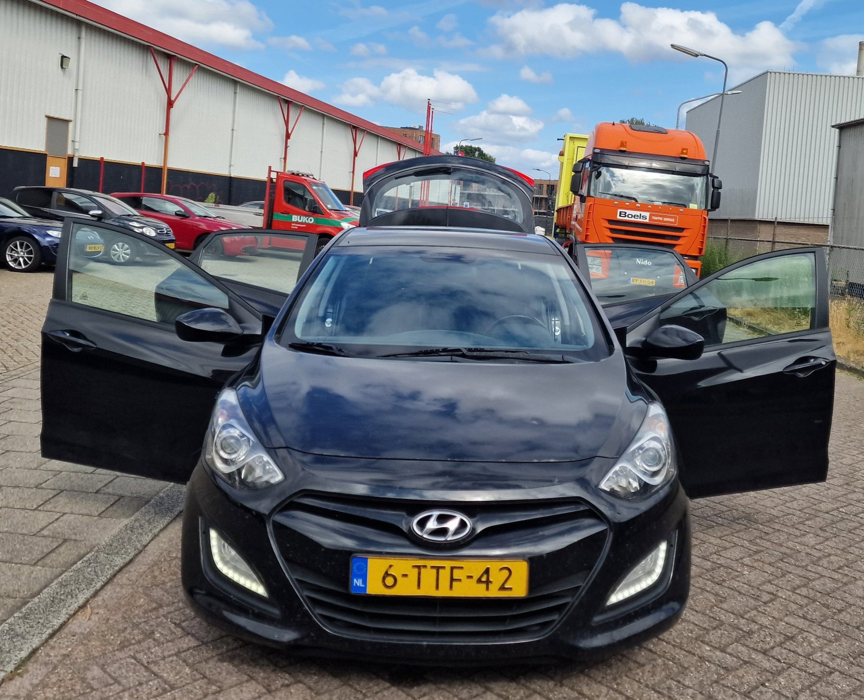 Foto van Hyundai I 30