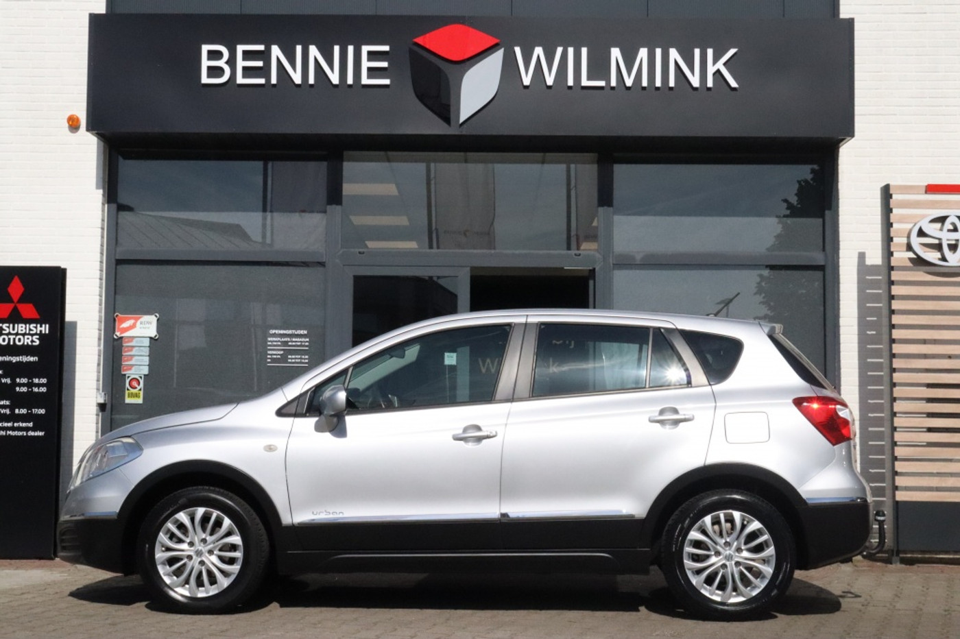 Foto van Suzuki Sx4