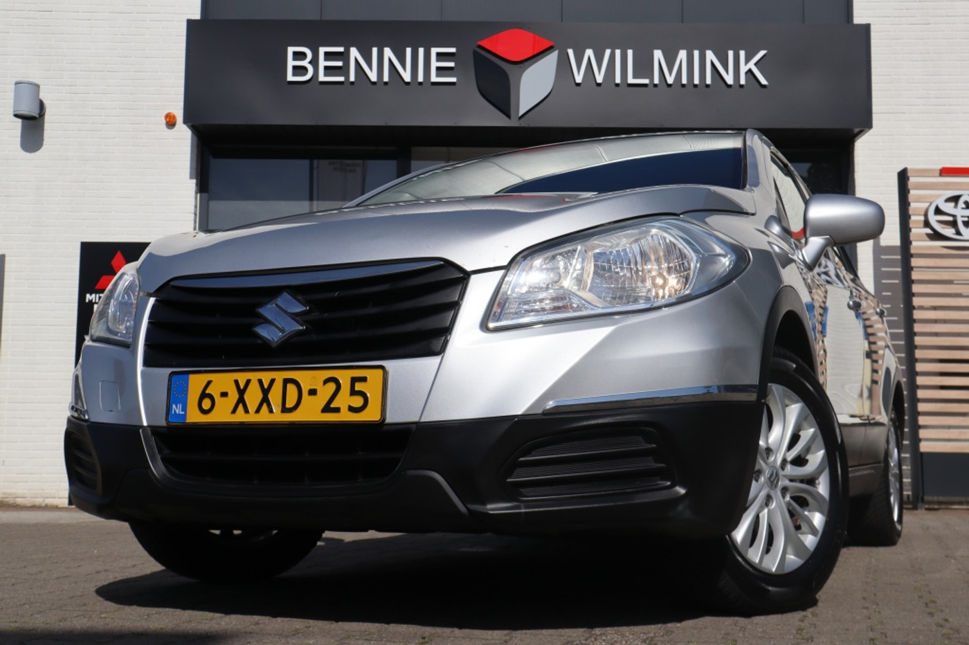 Foto van Suzuki Sx4