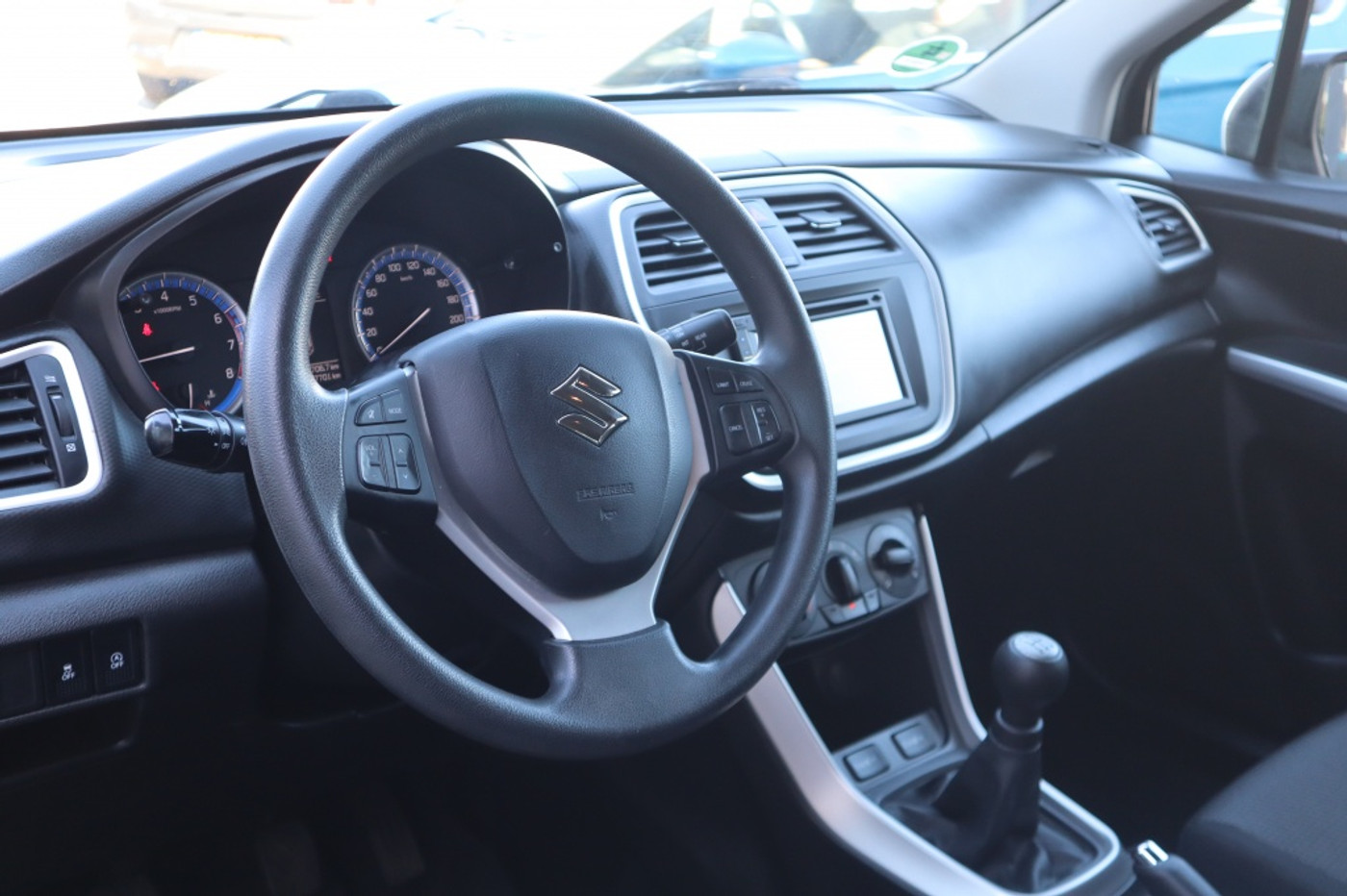 Foto van Suzuki Sx4
