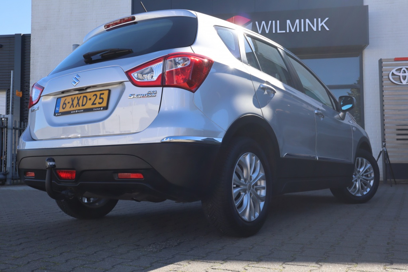 Foto van Suzuki Sx4