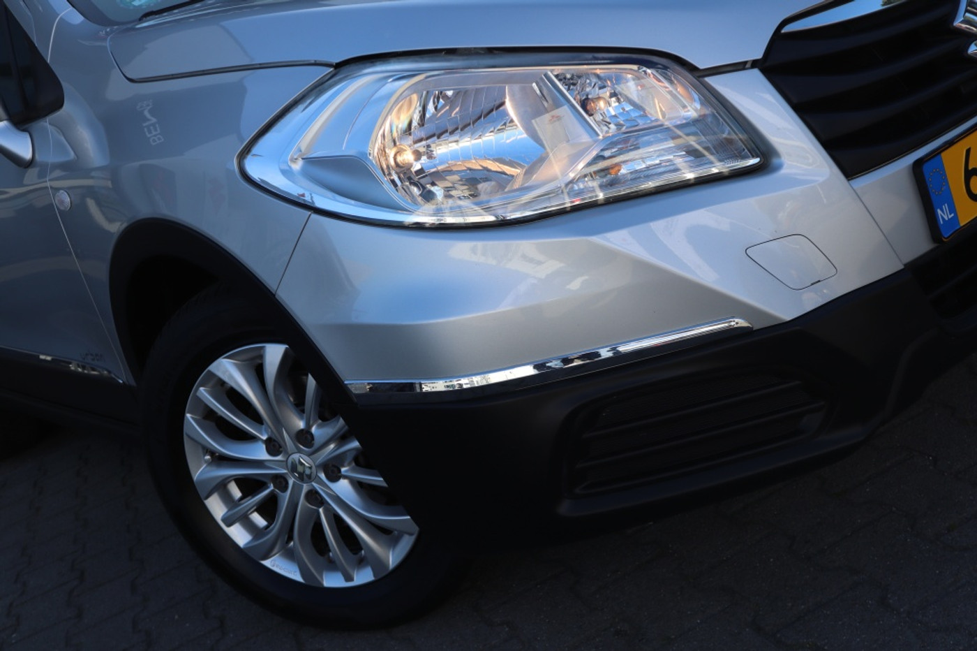 Foto van Suzuki Sx4