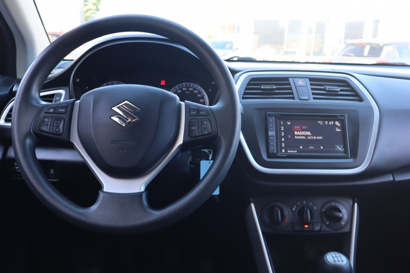 Foto van Suzuki Sx4