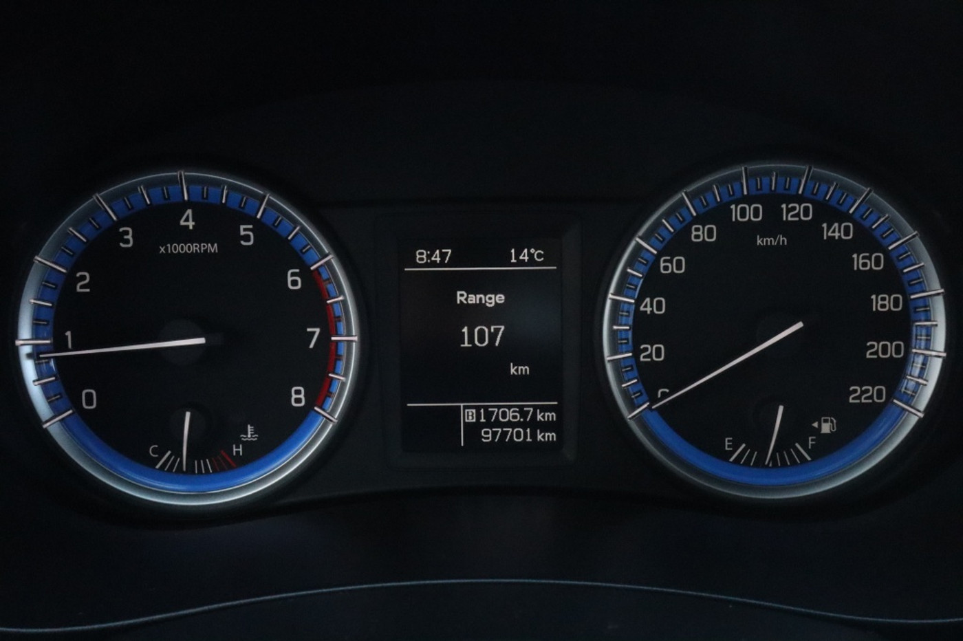 Foto van Suzuki Sx4