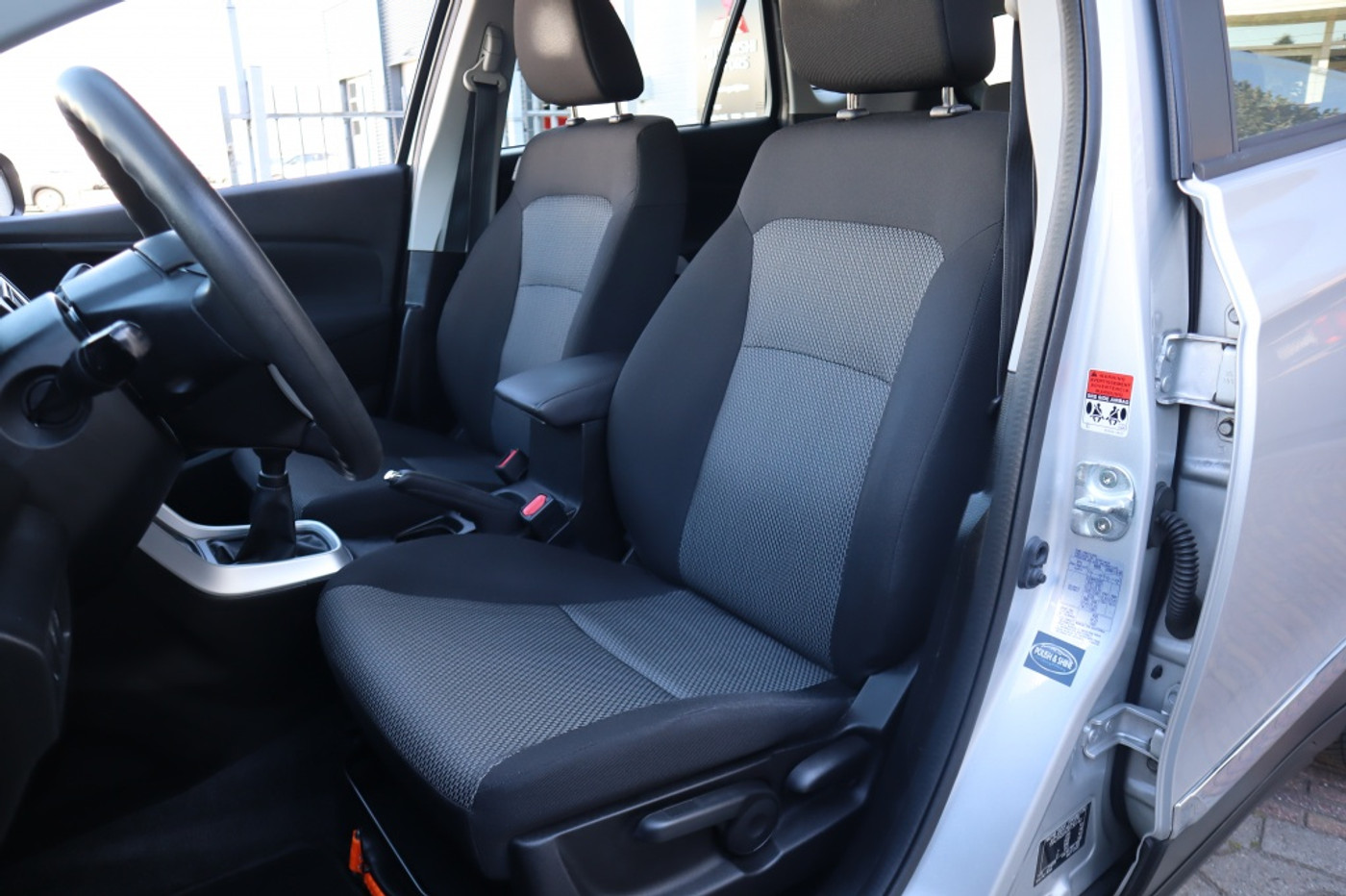 Foto van Suzuki Sx4