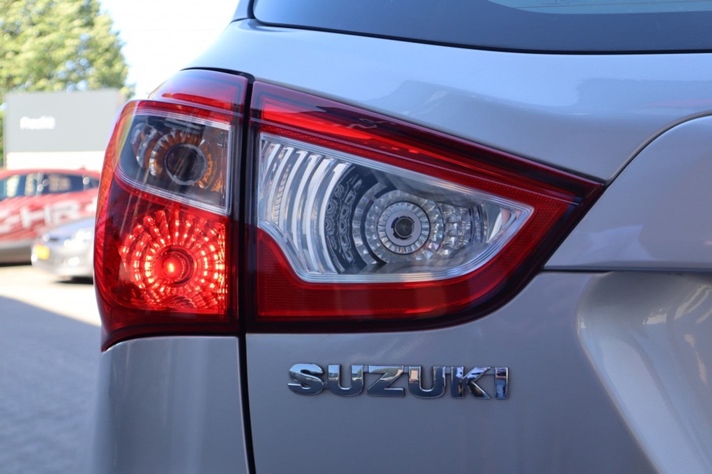 Foto van Suzuki Sx4