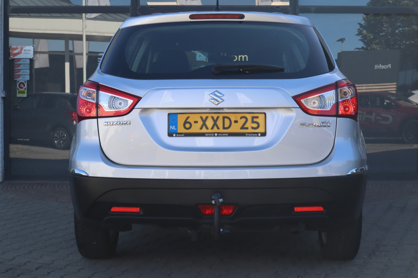 Foto van Suzuki Sx4