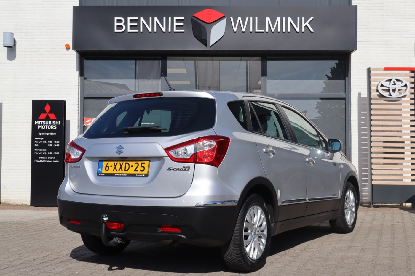 Foto van Suzuki Sx4